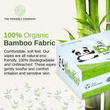 100% Natural Bamboo Face Towel