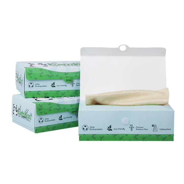 100% Natural Bamboo Face Towel